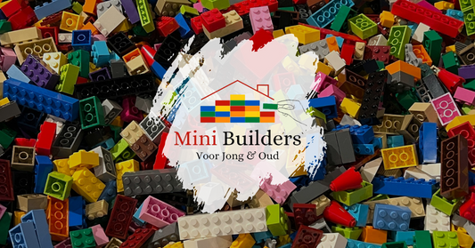 Het begin van Mini Builders beurzen